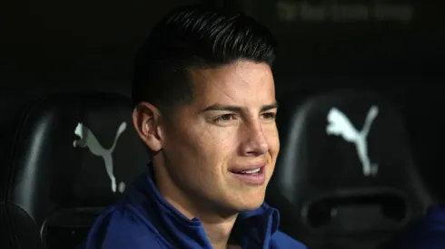 James Rodríguez está chegando ao México. Foto: Getty Images