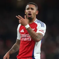 Gabriel Jesus tem grave lesão confirmada pelo Arsenal e está fora da temporada