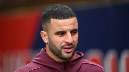 Kyle Walker está de saída do Manchester City. Foto: Getty Images
