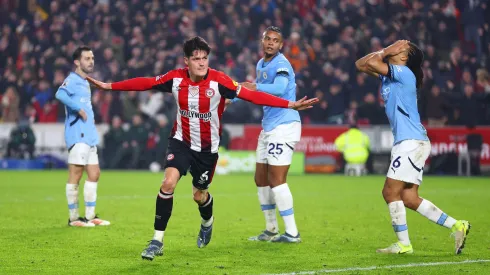 Brentford x Manchester City. Foto: Clive Rose/Getty Images