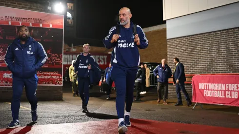 Nuno Espírito Santo, o português que treina o Nottingham Forest. Foto: Getty Images