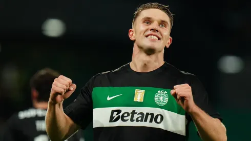 Gyokeres, do Sporting, entra na mira do Arsenal. Foto: Gualter Fatia/Getty Images.