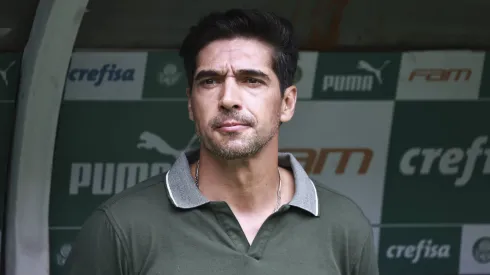 Abel Ferreira, treinador do Palmeiras. Foto: Imago.