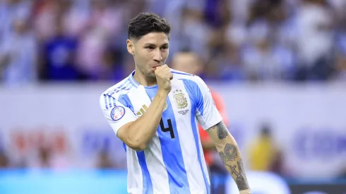 Gonzalo Montiel vai ser jogador do River Plate. Foto: Getty Images