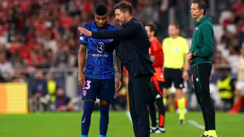 Reinildo Mandava pode estar de saída do Atlético de Madrid. Foto: Getty.