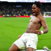 Real Madrid: ex-Palmeiras Endrick louvado em Espanha após golos contra Celta de Vigo: "Um escândalo..."
