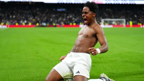 Endrick, avançado do Real Madrid. Foto: Angel Martinez/Getty Images.