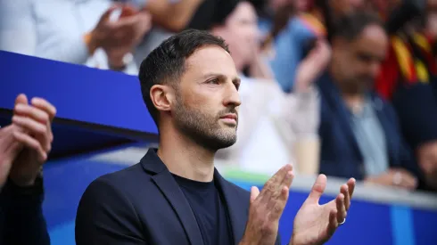 Domenico Tedesco deixa de ser selecionador da Bélgica. Foto: Getty Images