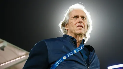 Jorge Jesus ainda teve pouco tempo com Neymar em campo pelo Al-Hilal. Foto: Getty