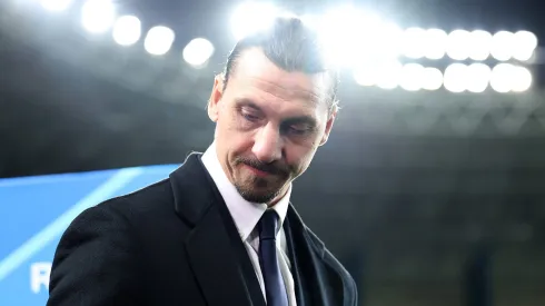 Zlatan Ibrahimovic teve algumas "picardias" com Cristiano Ronaldo, ao longo da carreira. Foto: Getty