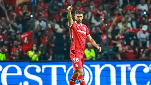 Paulinho renova com o Toluca. Foto: Getty Images