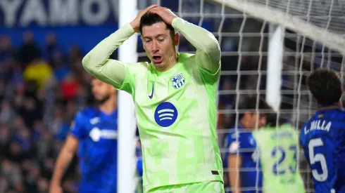 Barcelona travado pelo Getafe. Foto: Getty.