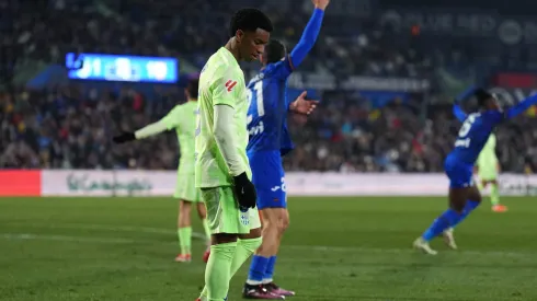 Alejandro Baldé foi vítima de insultos racistas. Foto: Angel Martinez/Getty Images