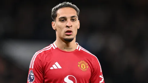 Antony, jogador do Manchester United. Foto: Getty Images