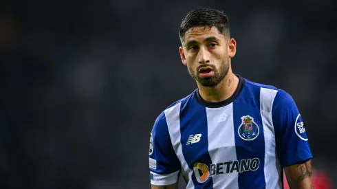 Alan Varela, médio do FC Porto. Foto: Getty Images
