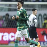 Vitor Reis, defesa-central brasileiro do Palmeiras, é oficialmente o novo reforço do Manchester City