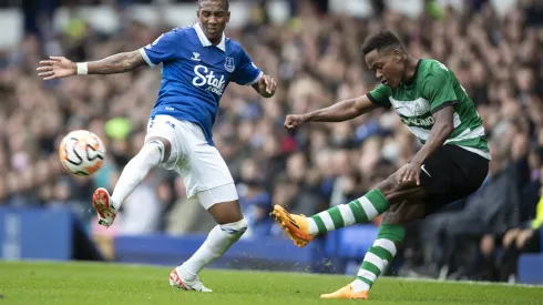 Sporting tem apenas 25% do passe de Geny Catamo. Foto: Getty.