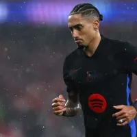 Raphinha é o rosto da felicidade do Barcelona, que venceu na Champions League: "Saio bastante..."