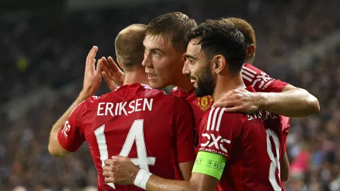 Manchester United recebe Rangers na Europa League. Foto: Octavio Passos/Getty Images.