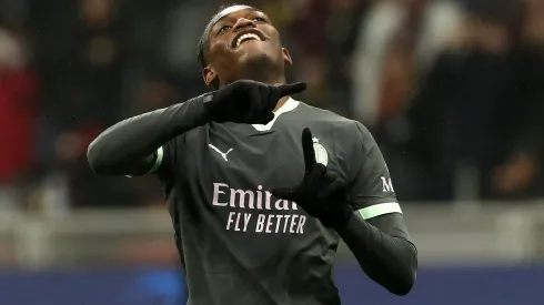 Rafael Leão voltou a ser decisivo. Foto: Getty.