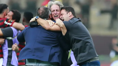 Jorge Jesus aborda possível regresso ao Flamengo. Foto: Getty.