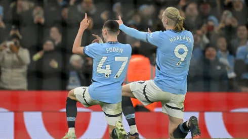 Haaland e Foden foram decisivos contra o Chelsea. Foto: Getty.