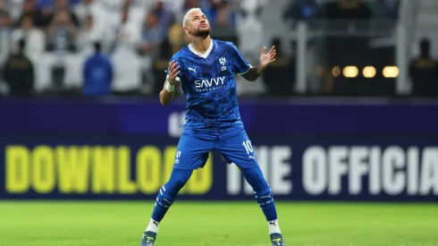 Neymar de volta ao Santos. Foto: Getty.