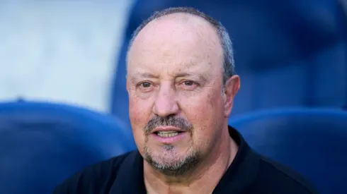 Rafa Benítez não aceitou a proposta do Botafogo. Foto: Getty Images