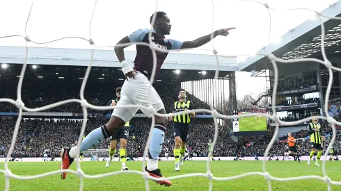 Jhon Durán é avançado do Aston Villa, da Premier League. Foto: Getty