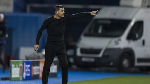 Sérgio Conceição, treinador do AC Milan. Foto: Getty Images
