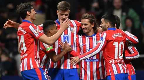 Atlético de Madrid vence na La Liga. Foto: Denis Doyle/Getty Images