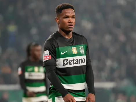 Geny Catamo lesiona-se pelo Sporting e imagem preocupa