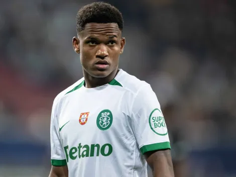 Conheça o tempo de paragem de Geny Catamo no Sporting
