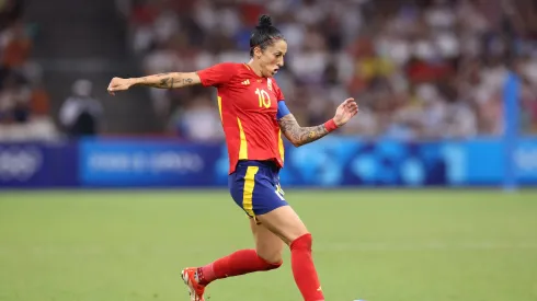 Jenni Hermoso, internacional espanhola. Foto: Getty Images