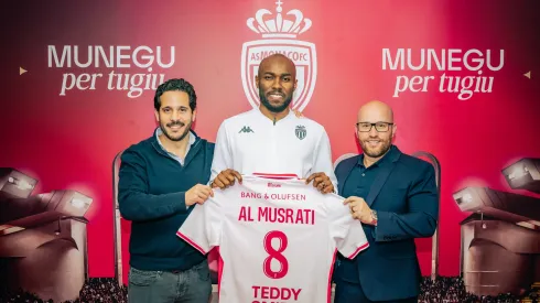 Al Musrati emprestado ao Mónaco. Foto: Getty Images