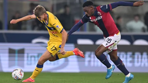 Atalanta x Bolonha na Copa de Itália. Foto: Alessandro Sabattini/Getty Images