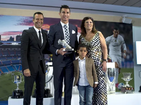 Ex-agente de Cristiano Ronaldo dedica-lhe uma carta: "Alguém que não conhece..."