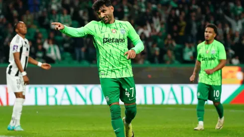 Ricardo Esgaio de saída do Sporting. Foto: Getty Images.