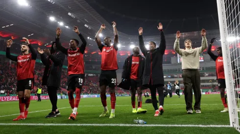 Bayer Leverkusen está nas meias-finais da Taça da Alemanha. Foto: Getty Images.