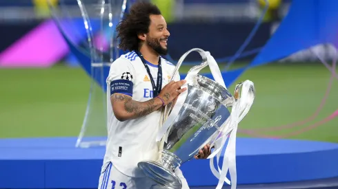 Marcelo jogou no Real Madrid. Foto: Getty Images