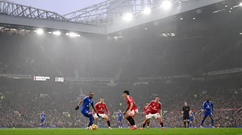 Manchester United recebe o Leicester na FA Cup. Foto: Michael Regan/Getty Images.