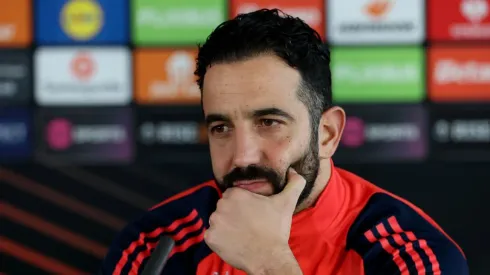 Ruben Amorim precisou responder sobre Rashford. Foto: Getty Images