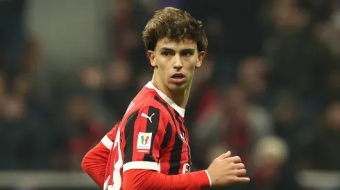 João Félix, jogador do AC Milan. Foto: Getty Images
