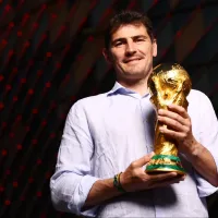 Iker Casillas comenta o momento do Real Madrid e a relação com José Mourinho num evento em Espanha
