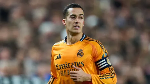 Lucas Vásquez, lateral-direito do Real Madrid. Foto: Getty Images