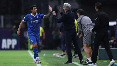 Marcos Leonardo tem sido um dos destaques do Al-Hilal de Jorge Jesus. Foto: Getty