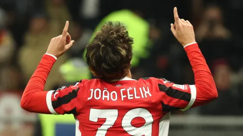 João Félix, jogador do AC Milan. Foto: Getty Images