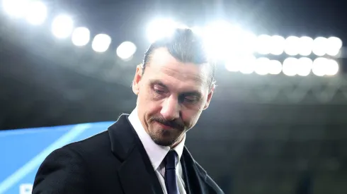 Zlatan Ibrahimovic, conselheiro do AC Milan. Foto: Getty Images