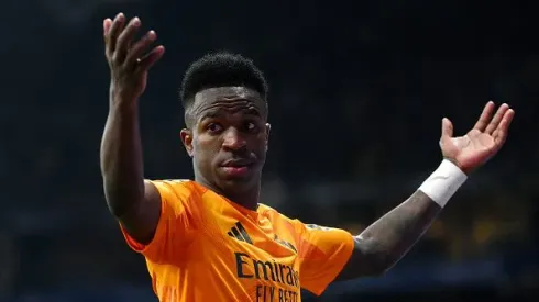 Vini Jr poderá estar com problemas no balneário. Foto: Getty Images