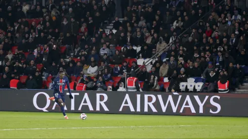 Nuno Mendes fez a antevisão do Brest x PSG, em conferência de imprensa. Foto: Getty